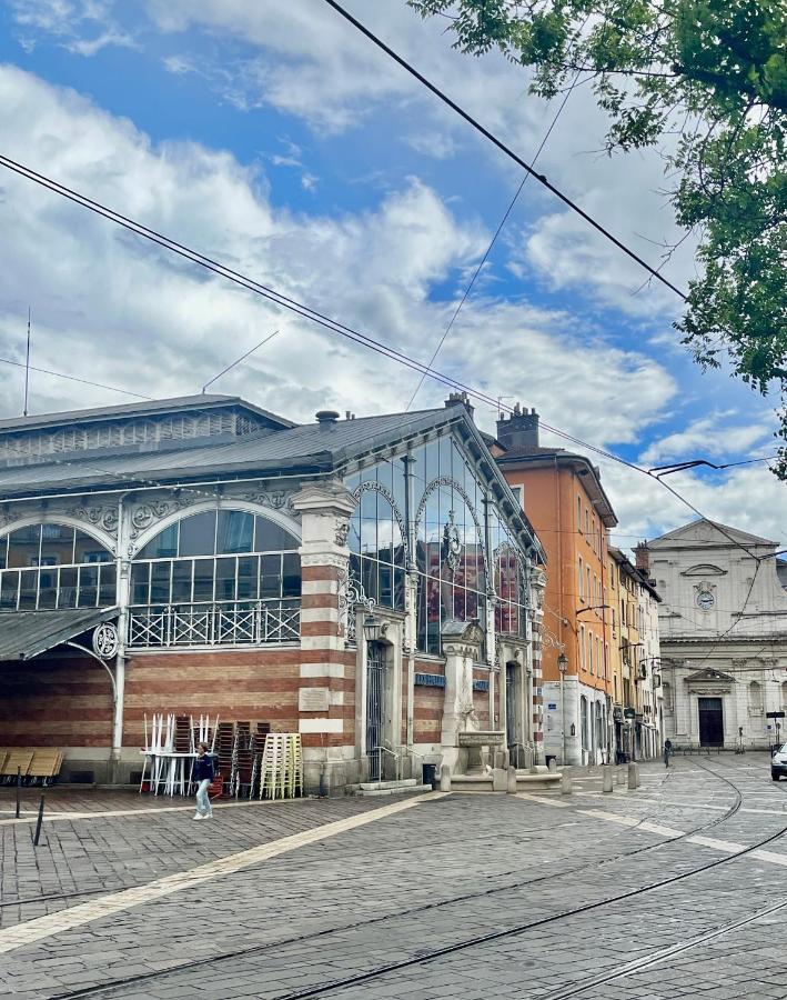 Apartament Chez Odette Grenoble Zewnętrze zdjęcie