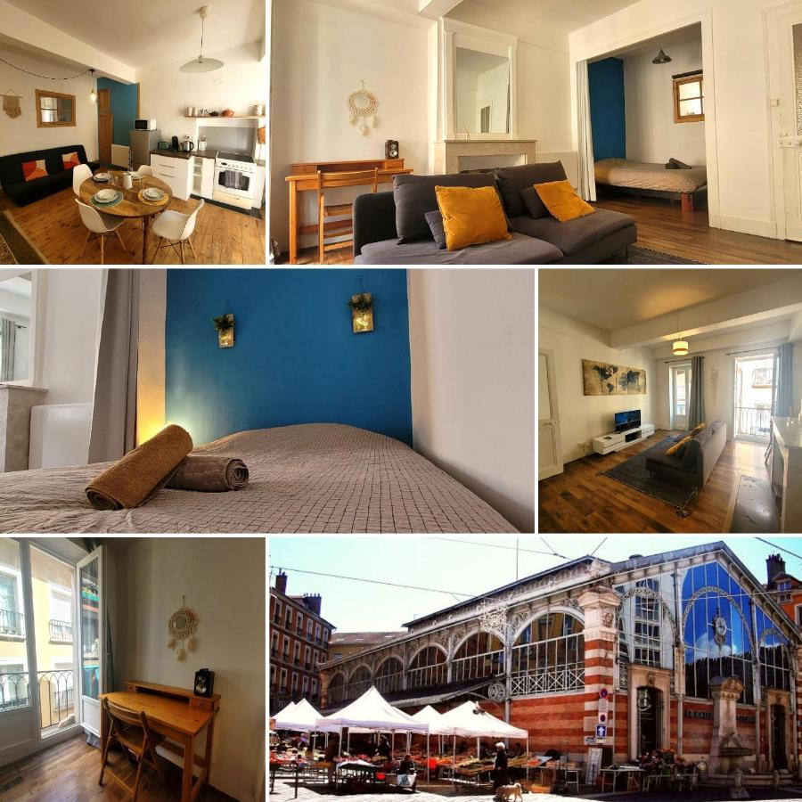 Apartament Chez Odette Grenoble Zewnętrze zdjęcie