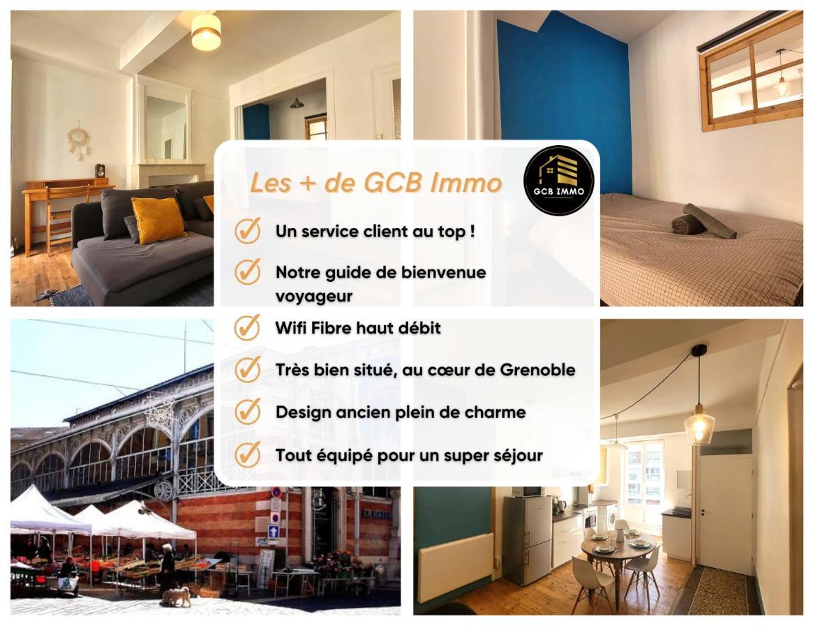 Apartament Chez Odette Grenoble Zewnętrze zdjęcie