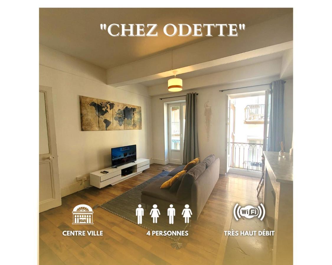 Apartament Chez Odette Grenoble Zewnętrze zdjęcie